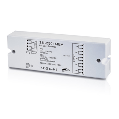 Tasten Dimmer / Funk Dimmer Empfänger SR-2501EA